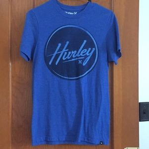 Blue Hurley men’s shirt